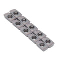 thumbnail image 3 of Insertos de carburo revestidos, 10 piezas de insertos de fresado Cortador de insertos CNC recubiertos Insertos de torneado CNC Eficiencia maximizada, 3 of 8