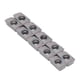 thumbnail image 2 of Cortador de insertos CNC, 10 piezas de insertos de fresado recubiertos, insertos de carburo recubiertos, insertos de fresado de alto rendimiento, 2 of 9
