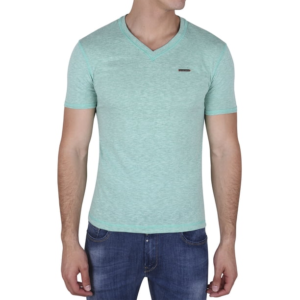 Playera Hombre Silver Plate SILVER PLATE 11209 Cuello V Slim