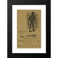 thumbnail image 2 of H. Edward Oliver 17x24 Black Modern Framed Museum Art Print Titled - The Man Directed by Richard Forsyth (1964), 2 of 5