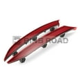 thumbnail image 2 of BINB ROAD 2Pcs Rear Bumper Reflector 63148074229 + 63148074230 Left Right Red Trim Compatible with BMW 330i 330iX M340i M340iX G20 2017-2019, 2 of 9
