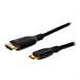 thumbnail image 3 of Comprehensive HD-AC3ST 3 ft. Black Connector Type 1: HDMI Male  Connector Type 2: HDMI Mini C Male HDMI® Type A to Mini C Cable Male to Male, 3 of 3