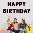 thumbnail image 3 of Letrero de cumpleaños ComboJoy para jardín, 13 unidades, LED negro y rosa, 3 of 7