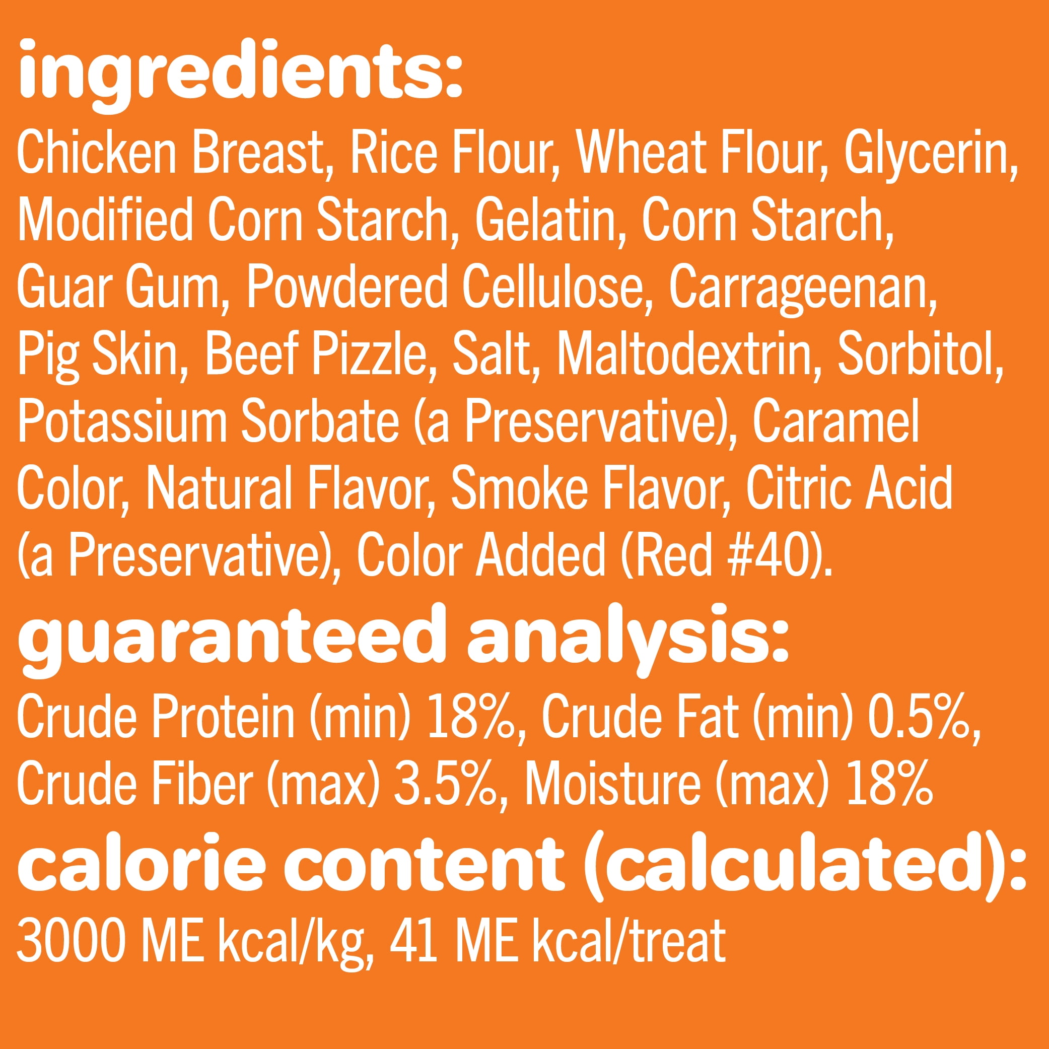 Hartz Oinkies Chickentastic Tender Bullies Dog Treats with Real Chicken, 9.5 oz (20 Count)