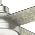 thumbnail image 3 of 59433-Casablanca Fans-Levitt - 4 Blade 54 Inch Ceiling Fan with Wall Control in Casual Modern Style and includes 4 Motor Speed settings-Brushed Nickel, 3 of 9