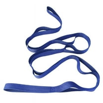 ZPAQI Stretching Yoga Strap with Loop Stretch Strap for Physical, Not-Elastics