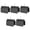 Black, variant on Tizuqe Reusable Outlet Template Positioning Guide For Fast Electrical Fixture Marking