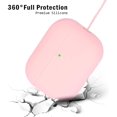 thumbnail image 3 of rose-mocarheri Coque En Silicone Compatible Avec Airpods Pro 2, Housse Protecteur Pour Airpods Pro 2 (2022), ultrafino, Tui De Protection Souple, 3 of 5