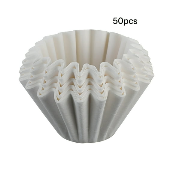 ACDANC Coffee Filter-Basics Basket Coffee Filters for 8-12 Cup Coffee Makers, One Size