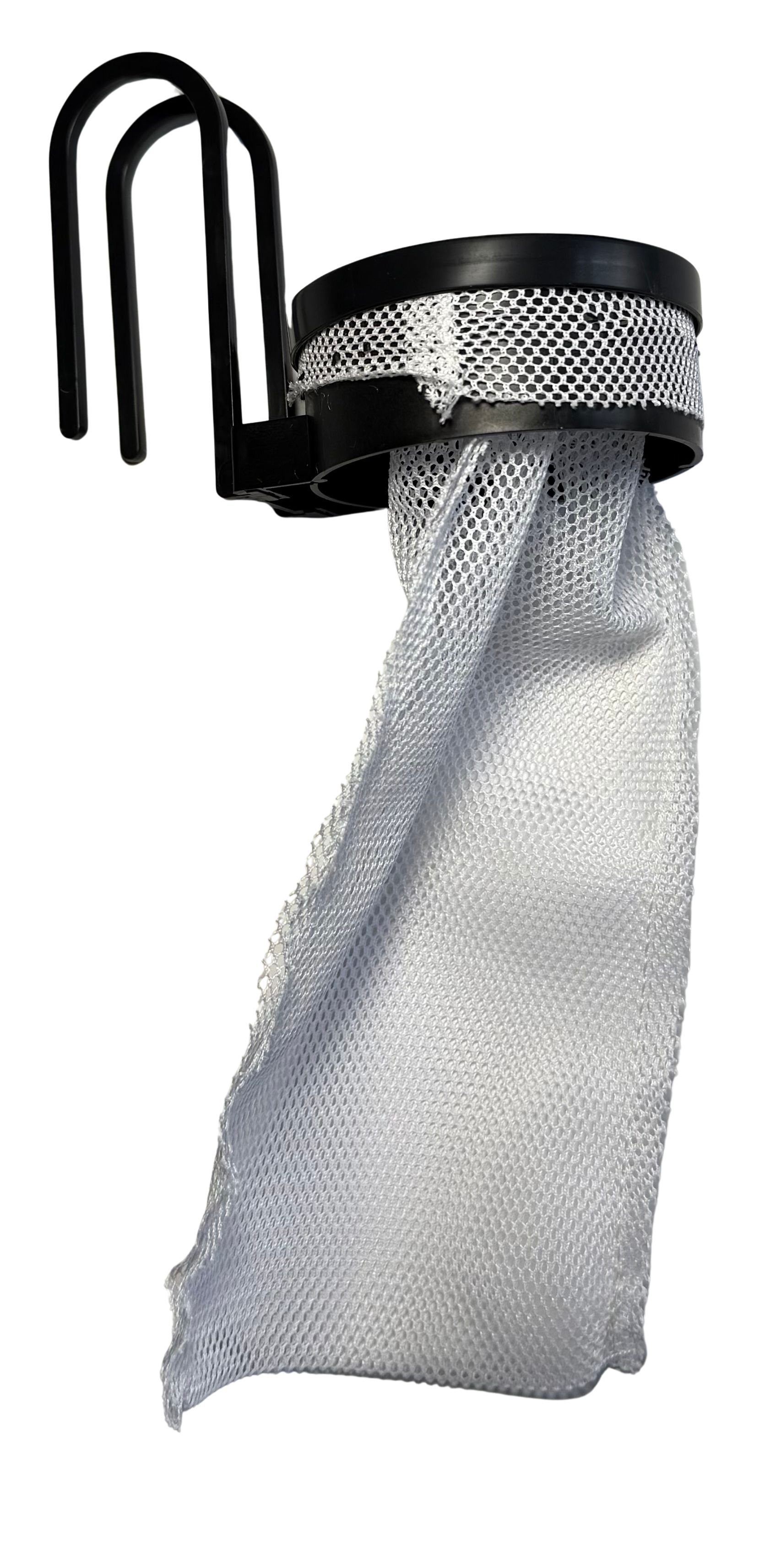 The Lint Bucket – Reusable Laundry Lint Trap for Washing Machine Discharge Hose, Easy Install, Overflow Protection, Made in USA