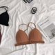 thumbnail image 2 of Sujetador Inalámbrico Transpirable Hacer subir Bralette Hilo De Algodón Sexy Ropa Interior Con Hebilla Frontal, Naranja Methold AP001473-04B, 2 of 7