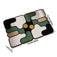 thumbnail image 3 of Xihbxyly Venta de Liquidación Alfombrilla Absorbente, Alfombrilla para Inodoro, Bañera, Alfombrilla para Pies, Cocina, Salsa de Estar, Alfombra para El Suelo, Decoración Del Hogar, 3 of 7