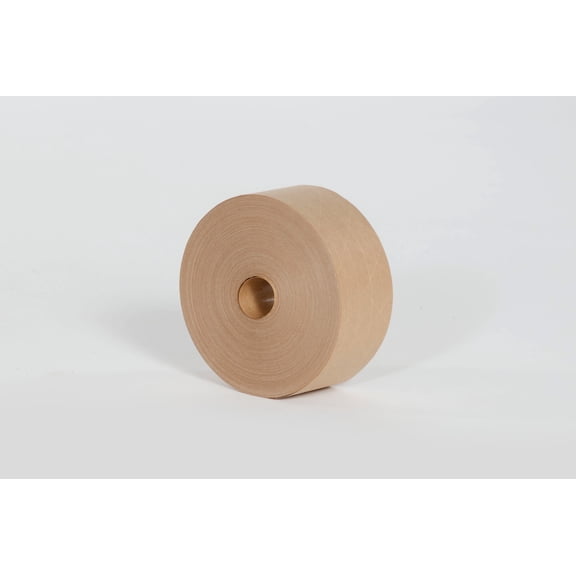 3" x 450' Reinforced Kraft Water Activated Tape – Tape Logic® #7700, Tamper Evident, 10 Rolls/Case