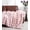 Pink, variant on Jingle bears Soft Blanket for Couch Cozy Fuzzy Plush Faux Fur Throw Blanket for Bed Living Room 50x60 Inches Tie-Dye Blue