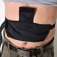 thumbnail image 1 of Breathable Peritoneal Dialysis Belt, PD Catheter Covers Bag, Feeding Tube Belt,  Elastic Buttonhole Feeding Catheter Belt, Peritoneal Dialysis Tube Belt, 1 of 8