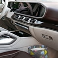 thumbnail image 7 of Naloa Geometric Car Trash Can Garbage Car Accessories Trash Can Car Waste Bin for for Driver and Passenger Any Vehicle, 7 of 7