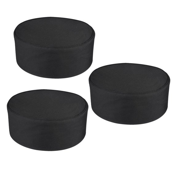 3 Pcs Chef Hat for Men Breathable Caps Bonnet Woman Adjustable Mesh Top Catering and Women