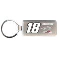 thumbnail image 1 of R & R Imports KCM-N-KYB20 Kyle Busch No.20 Metal Key Chain, 1 of 1