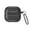 Black, variant on ELEHOLD for Airpods 4th Gen 2024 Case,Carbon Fiber Pattern Electroplated Women Men Shockproof Full Body Protective Cover with Ring Buckle for Airpods 4th Gen 2024,Clear