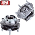 thumbnail image 4 of HA590125 Afa Motors Front Wheel Hub Assembly Replacement AWD for Infiniti EX35 EX37 FX35 FX37 FX45 FX50 G25 G35 G37 M35 M37 M45 M56 Q40 Q50 Q60 Q70 Q70L QX50 QX70 Wheel Bearing and Hub with 5 Lug Pair, 4 of 5