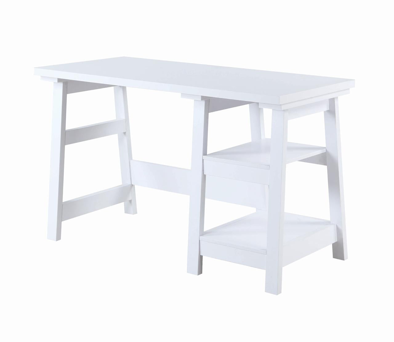 Coaster Writing Desk in White