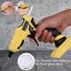 thumbnail image 2 of Cordless Hot Melt Mini Glue Gun w/ 30 Sticks Hobby Craft DIY for Dewalt Battery, 2 of 5