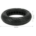 thumbnail image 4 of 10x2.50 Solid Scooter Tire, Puncture Proof, Durable Rubber Replacement, Safe, Non,Slip Ride, 4 of 6