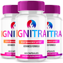 Ignitra Advanced Formula Pills Supporting Energy and Fitness 180 Capsules