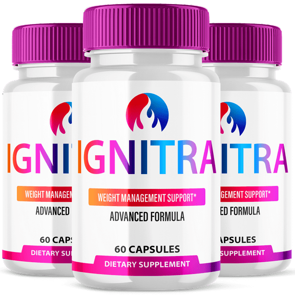 Ignitra Advanced Formula Pills Supporting Energy and Fitness 180 Capsules
