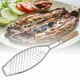 thumbnail image 4 of Cesta para barbacoa, utensilios portátiles, cesta individual duradera, red para parrilla de barbacoa para asar B, 4 of 5