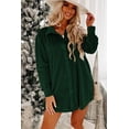 thumbnail image 4 of Redhotype Velvet Mini Dress: Teal, Classy, & Trendy for You!, 4 of 6