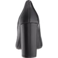 thumbnail image 3 of Nine West Womens Astoria Leather Pointed Toe Dress Heels, 3 of 8