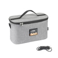 thumbnail image 1 of ZheElen Car Warmer Bag Electric Lunch Box Food Warmer 30w Heating Bag Portable Insulated Grey, 1 of 6