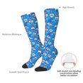 thumbnail image 4 of Balery Gnomes in USA Calcetines novedosos Calcetines deportivos Calcetines hasta la rodilla Calcetines de algodón Calcetines originales y geniales, 4 of 6