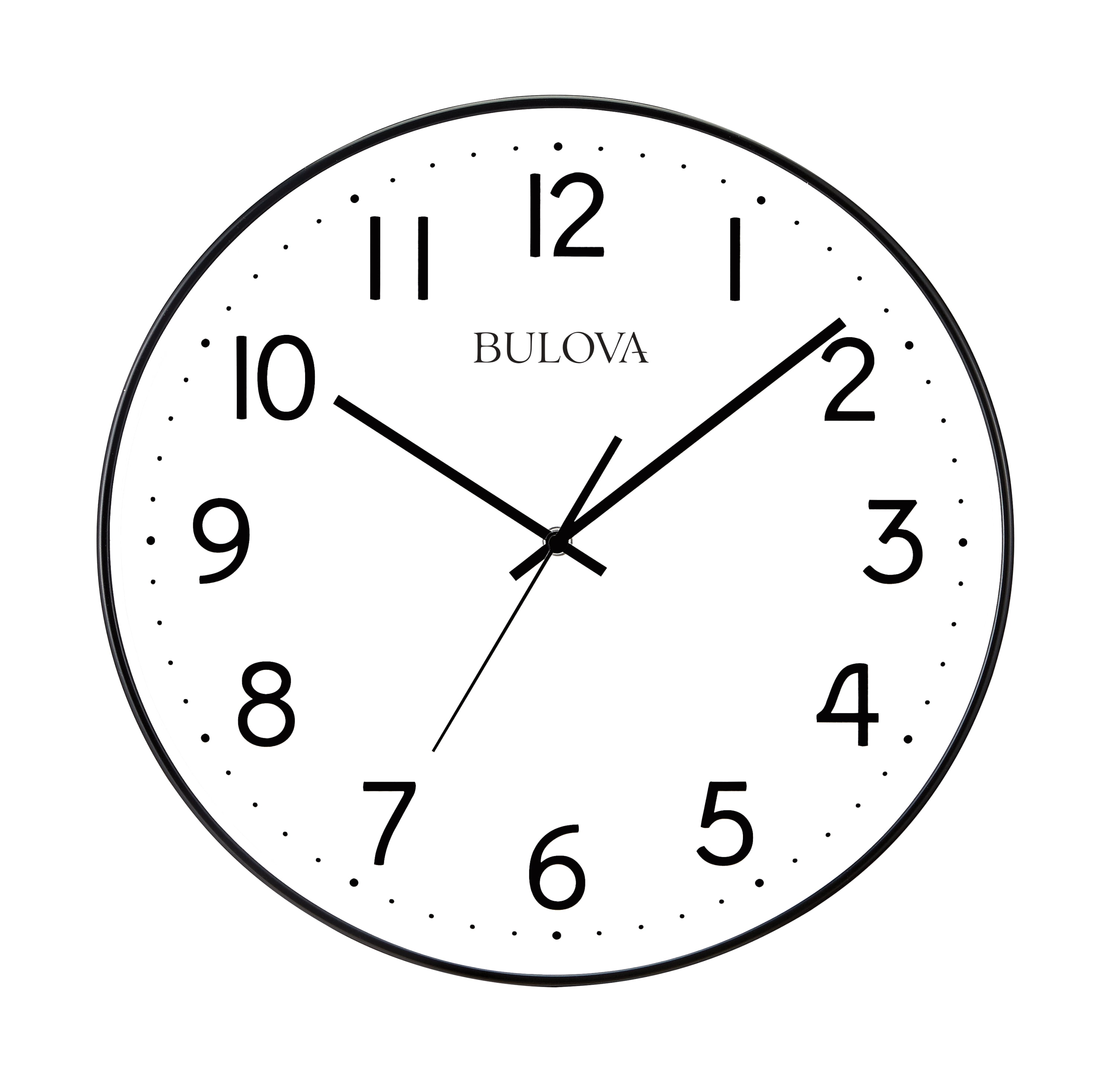 Bulova C4832 Office Mate 16" Wall Clock