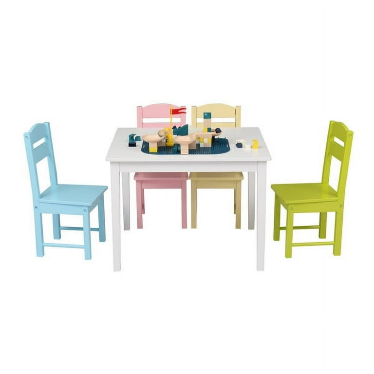 Highlighter table and chairs cheap set
