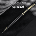 thumbnail image 7 of STONEGO Capless Metal Chrome Twist Ballpoint Pen, Elegant Signature Pen Gift Pens for Men Women, 7 of 7
