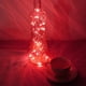 thumbnail image 4 of Luz De Hadas Guirnalda de luces de hadas de 20 LED, ramo de flores, decoración de San Valentín (rojo), 4 of 4
