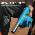 thumbnail image 2 of Dvkptbk Hand Operated Blower Handheld Barbecue Fans, Portable Barbecue Fans with Manual Processing Speed Control and Metal Fan Blades, Outdoor Barbecue Fire Box, Camping and Hiking Picnics, 2 of 6