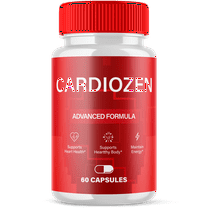Cardiozen Blood Balance Support Pills Advanced Formula Vitamin Supplement 60 Capsules