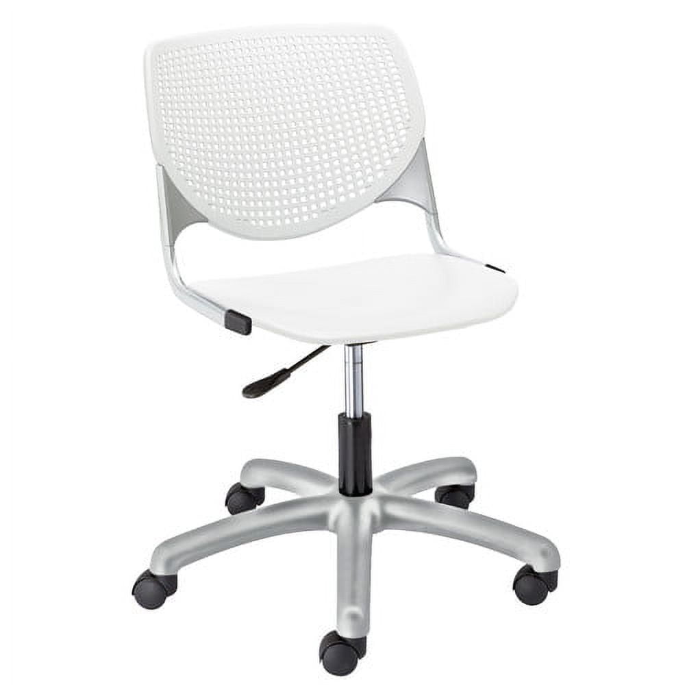 KFI Studios KOOL Home and Office Computer Chair, Brownstone