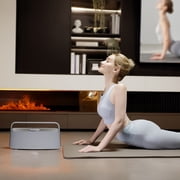 Home Speaker – 80W 2.2.1 Acoustic System, Immersive Spatial Audio, LDAC Hi-Res Sound & 14 Hours of Battery Life (Cool Grey) Tronsmart Fitune X30