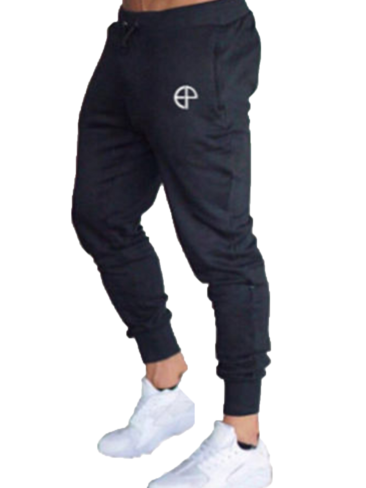 mens skinny track bottoms