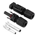 thumbnail image 1 of Daboolka Juego de conectores macho a hembra para accesorios de conector de cable de panel solar, 1 of 7