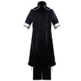thumbnail image 5 of Anime My Hero Academia Boku no Hero Academia Dabi OCHACO URARAKA Disfraz de Cosplay Conjunto completo Chaqueta Abrigo Camiseta Peluca para hombre y mujer, 5 of 5