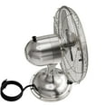 thumbnail image 6 of HUNTER - 97315 - Classic D12 Portable Desk Fan 12 in 3 speeds, 6 of 8