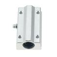 thumbnail image 1 of 4pcs Linear Motion Ball Bearing Slide Block Bushing SCS8UU SC10UU SCS12UU SCS16UU SC20UU Linear Shaft CNC 3D Printer Parts ,Long Lasting, 1 of 4