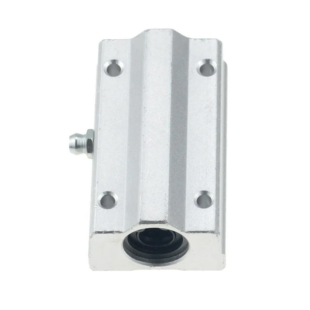 4pcs Linear Motion Ball Bearing Slide Block Bushing SCS8UU SC10UU SCS12UU SCS16UU SC20UU Linear Shaft CNC 3D Printer Parts ,Long Lasting