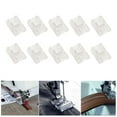 thumbnail image 4 of Presser Foot10Pcs Invisible Zipper Presser Sewing Machine Accessories Zipper Presser Foot Luxury Finish, 4 of 8