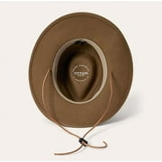 Stetson Men's Santa Fe Crushable Wool Hat Driftwood, X-Large